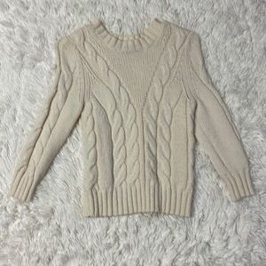 Ann Taylor Beige Tint Sweater